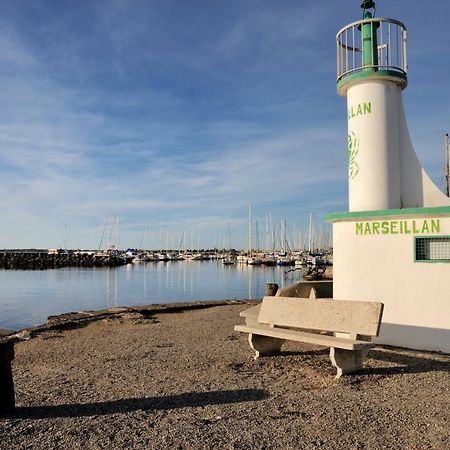 Port Rive Gauche Pavois Lägenhet Marseillan  Exteriör bild