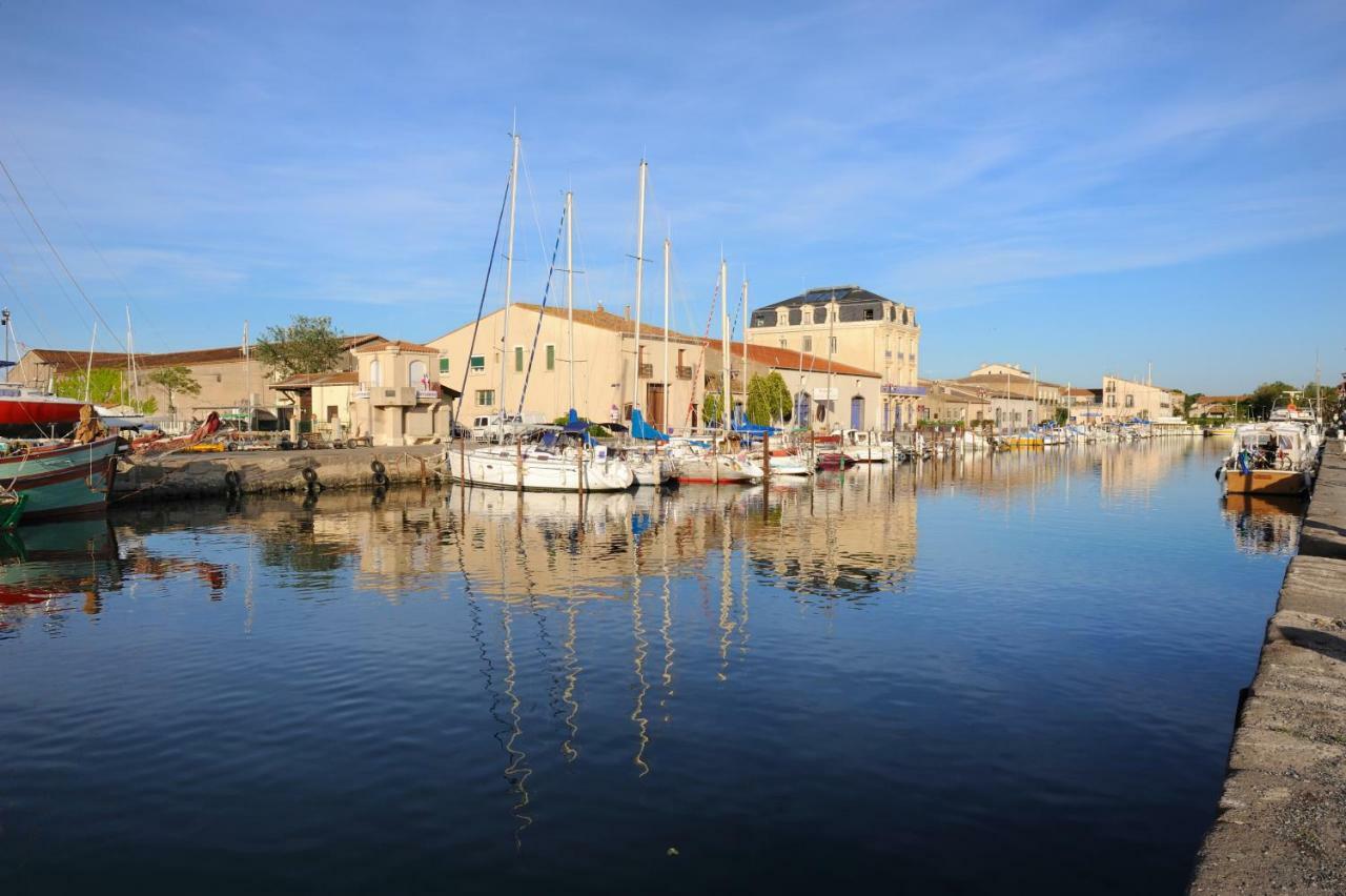 Port Rive Gauche Pavois Lägenhet Marseillan  Exteriör bild