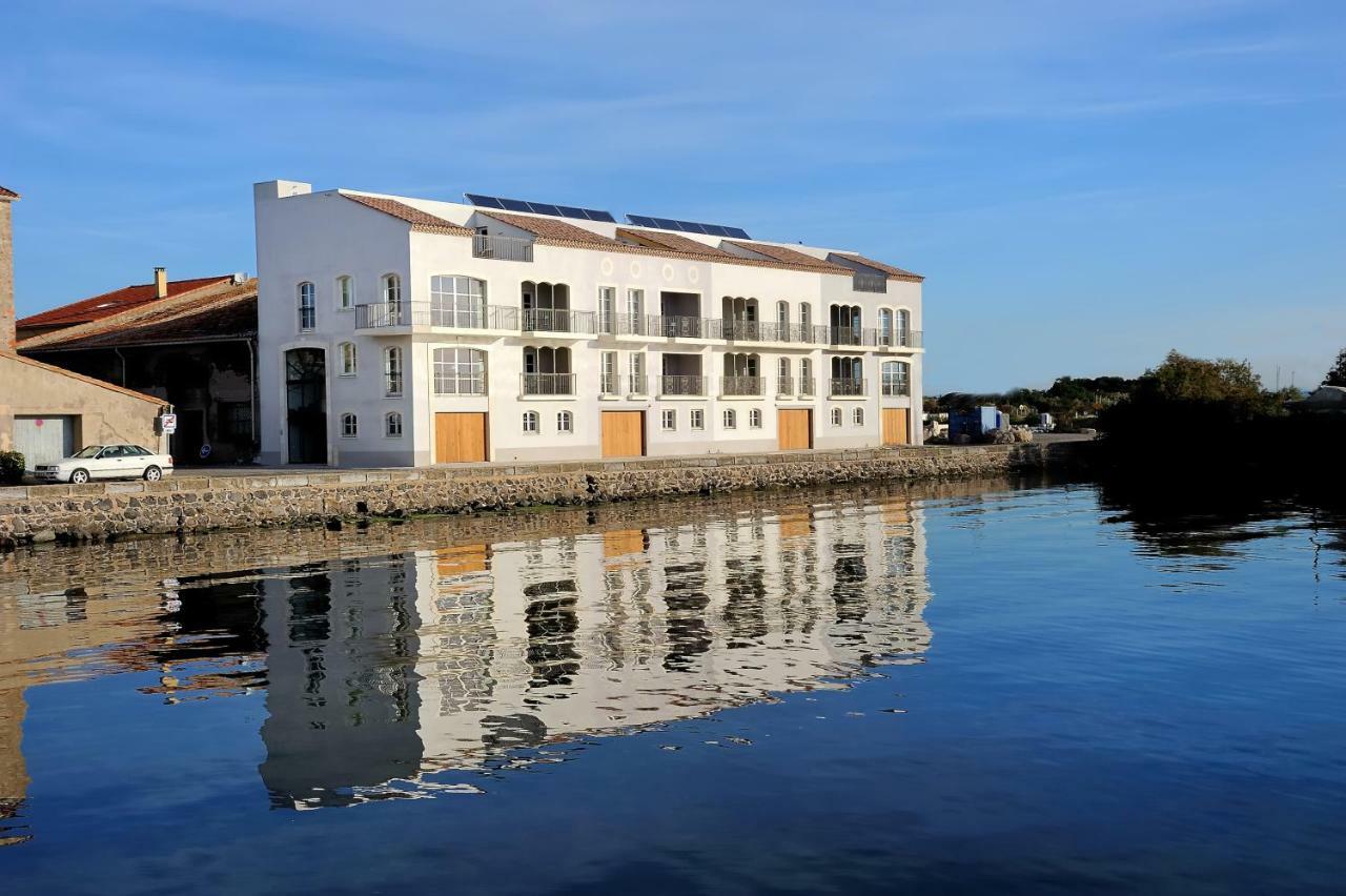 Port Rive Gauche Pavois Lägenhet Marseillan  Exteriör bild